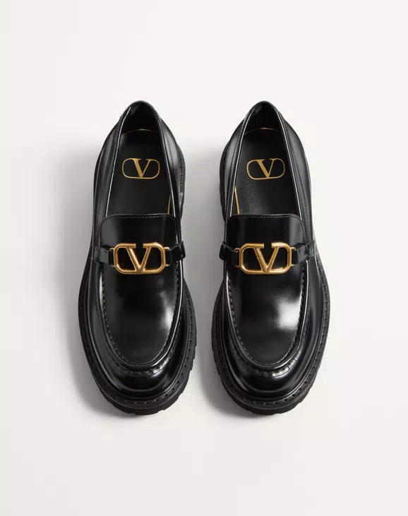 Valentino Vlogo Signature Calfskin Loafer - Image 5